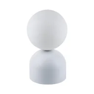 Lampy stojące - MIKI WHITE LAMPKA NOCNA 1 - miniaturka - grafika 1