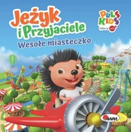 Literatura popularno naukowa dla młodzieży - Jeżyk i przyjaciele Wesołe Miasteczko - Elżbieta Korolkiewicz - książka - miniaturka - grafika 1
