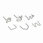 Zszywki - ZSZYWKI DO ZGRZEWANIA PLASTIKU 800EL. KD10765 - miniaturka - grafika 1