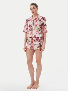 Guess Koszula O5GX11 WH9C2 Kolorowy Regular Fit - Koszule damskie - miniaturka - grafika 1