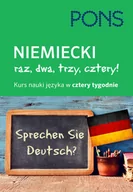 Książki obcojęzyczne do nauki języków - Niemiecki Raz, dwa, trzy, cztery! - miniaturka - grafika 1