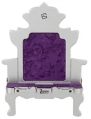 Podpórki do książek - Bookchair Stojak na książkę, czytnik i tablet Throne Bookchair Silver - miniaturka - grafika 1