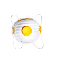 Akcesoria BHP - LAHTI PRO Maska przeciwpyłowa z zaworem 46007 - miniaturka - grafika 1