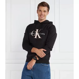 CALVIN KLEIN JEANS Bluza | Regular Fit - Bluzy męskie - miniaturka - grafika 1