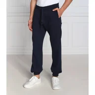 Dresy męskie - Trussardi Spodnie dresowe | Regular Fit - miniaturka - grafika 1