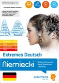 Książki do nauki języka niemieckiego - Extremes Deutsch. Niemiecki. System Intensywnej Nauki Słownictwa, z aplikacją - miniaturka - grafika 1