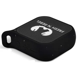 FreshnRebel Rockbox Pebble Czarny - Głośniki przenośne - miniaturka - grafika 1