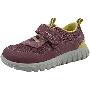 Buty dla dziewczynek - Superfit Dziewczęce Sport7 Mini Sneakersy, Różowy żółty 5500, 27 EU - grafika 1