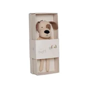 Łamigłówki - Przytulanka piesek - pudełko prezentowe Jabadabado - miniaturka - grafika 1