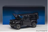 Samochody i pojazdy dla dzieci - Autoart Suzuki Jimny (Jb64) Rhd 2018 Bluish Bla 1:18 78508 - miniaturka - grafika 1