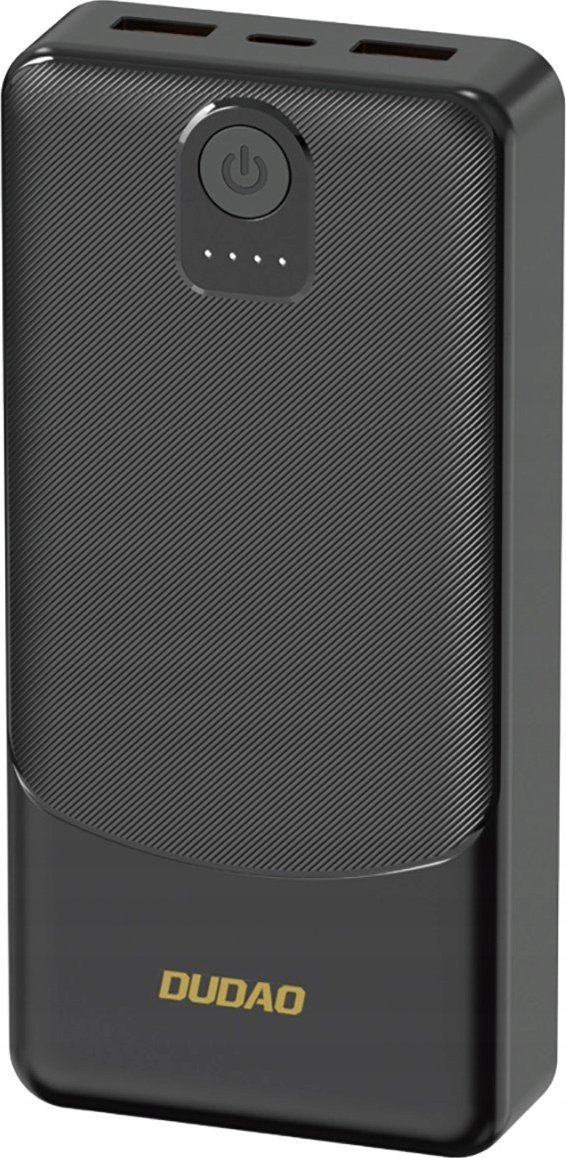 Dudao K10Pro 2.4A 20000mAh 2 x USB-A - czarny