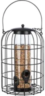Karma dla ptaków - TRIXIE Food Dispenser, Hanging, Black, Metal, Plastic, 0.95 L, 170 mm, 260 mm - miniaturka - grafika 1