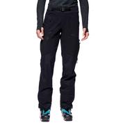 Spodnie narciarskie - Damskie spodnie Black Diamond DAWN PATROL HYBRID PANTS black - L - miniaturka - grafika 1