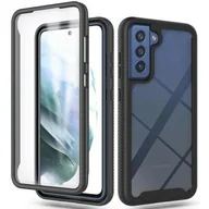 Etui i futerały do telefonów - Tech-Protect ETUI DEFENSE360 BLACK DO - GALAXY S21 FE 3709 - miniaturka - grafika 1
