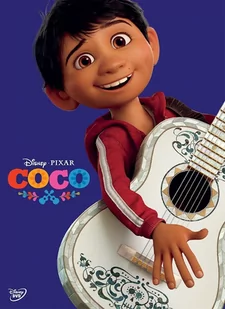 GALAPAGOS Coco (DVD) Disney Pixar - Filmy przygodowe DVD - miniaturka - grafika 1