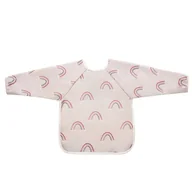 Śliniaki i fartuszki - Muumee - Wodoodporny Śliniak Fartuszkowy Baby Bib Waterproof Rainbow - miniaturka - grafika 1
