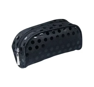 Top Choice Kosmetyczka damska "POLKA DOT" - Kosmetyczki, organizery i kuferki - miniaturka - grafika 1