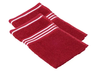Ręcznik dla gości Gözze Rio pakiet podwójny, wymiary ręcznika 30 x 50 cm (Czerwony) - Ręczniki - miniaturka - grafika 1