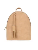 Plecaki - Lasocki Plecak LSK-K-041-06 Brązowy - miniaturka - grafika 1