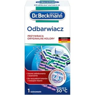 Dr. Beckmann Odbarwiacz 75 G - Środki do prania - miniaturka - grafika 1