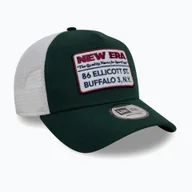 Czapki damskie - Czapka z daszkiem New Era NE Vintage Trucker dark green WYSYŁKA W 24H 30 DNI NA ZWROT - miniaturka - grafika 1