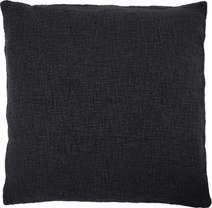 Poszewka na poduszkę Adah 60 x 60 cm ciemnoszara - Poszewki na poduszki - miniaturka - grafika 1