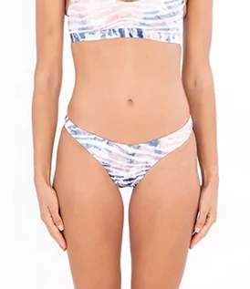 Spodnie sportowe damskie - Hurley Hurley Damskie W zebra kolor Wash V odważne Btm spodnie bikini Rust Pink M HB1088 - grafika 1