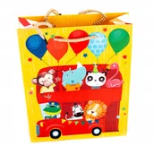 Opakowania i torebki na prezenty - Mała Torebka Prezentowa 18X23Cm Różne Kolory - miniaturka - grafika 1