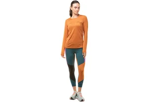 RONHILL Legginsy biegowe damskie TECH CROP TIGHT deep lagoon/thistle - Spodnie sportowe damskie - miniaturka - grafika 10