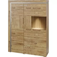 Kredensy - Kredens P9EBBR14 Bruni MMI Sleeping Dąb Bielony - miniaturka - grafika 1