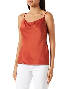 s.Oliver BLACK LABEL Bluzki damskie Top, Pomarańczowy 2813, 36 - Koszulki i topy damskie - miniaturka - grafika 1