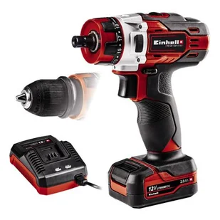 Einhell TE-CD 12/1 X-Li 2Ahi (4513592) - Wiertarko-wkrętarki akumulatorowe - miniaturka - grafika 1