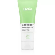 Pielęgnacja stóp - Delia Cosmetics Good Foot Krem do stóp odżywczo-nawilżający dla suchej i szorstkiej skóry 100ml - miniaturka - grafika 1
