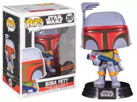 Figurki kolekcjonerskie - Figurka Star Wars POP! Boba Fett Vintage Exclusive SE - miniaturka - grafika 1