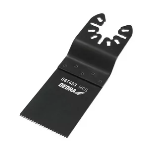 Brzeszczot do drewna Dedra 34x42mm, zęby 1,4mm - Brzeszczoty - miniaturka - grafika 1