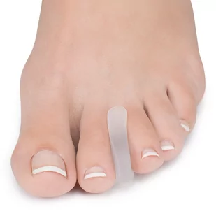 Silikonowy klin zachodzące palce haluksy roz. M - Pielęgnacja stóp - miniaturka - grafika 1