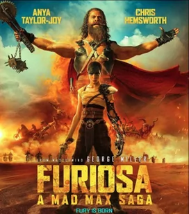 Furiosa: A Mad Max Saga - Filmy akcji Blu-Ray - miniaturka - grafika 1