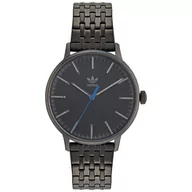 Zegarki męskie - Czarny zegarek adidas Originals Style Code One AOSY22023 - miniaturka - grafika 1