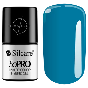Silcare Sopro Rich Color - Lakiery hybrydowe - miniaturka - grafika 1