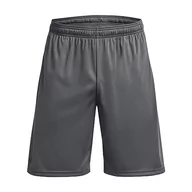 Spodenki damskie - Under Armour Męskie szorty z grafiką słowną, Szary/Czarny, XS-S - miniaturka - grafika 1