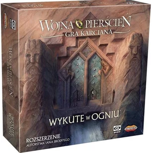 Wojna o Pierścień: Wykute w Ogniu GALAKTA - Gry planszowe - miniaturka - grafika 1