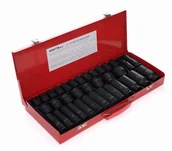 Klucze i nasadki - NASADKI UDAROWE 1/2" 35EL. KD11756 - miniaturka - grafika 1