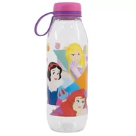 Bidony dla dzieci - BUTELKA Bidon ECOZEN na wodę ADVENTURE 650 ML Disney Księżniczki - miniaturka - grafika 1