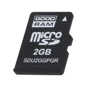 Karty pamięci - Karta pamięci microsd goodram industrial 2gb pslc uhs-i bulk - opakowanie zbiorcze 40 szt SDU2GGPGRB - miniaturka - grafika 1