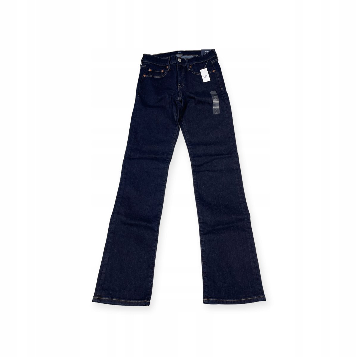 Jeansowe spodnie damskie GAP 27