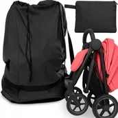 Akcesoria podróżnicze - POKROWIEC NA WÓZEK DO SAMOLOTU AUTA OCHRONNA TORBA TRANSPORTOWA WOREK UNI - miniaturka - grafika 1