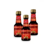 Dodatki do ciast w płynie, aromaty - Delecta Amaretto naturalny aromat Premium Zestaw 3 x 30 ml - miniaturka - grafika 1