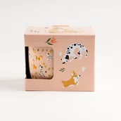 Kubki - Kubek porcelanowy pieski 330 ml brzoskwiniowy - miniaturka - grafika 1