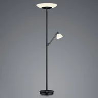 Lampy stojące - B-Leuchten Findus lampa stojąca LED 2-pkt. czarna - miniaturka - grafika 1