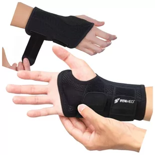 Stabilizator Usztywniacz Nadgarstka Orteza FIT4MED - Ściągacze i opaski sportowe - miniaturka - grafika 1